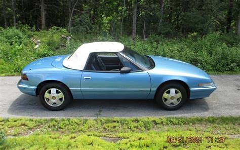 091821 – 1990 Buick Reatta Convertible – 1 | Barn Finds