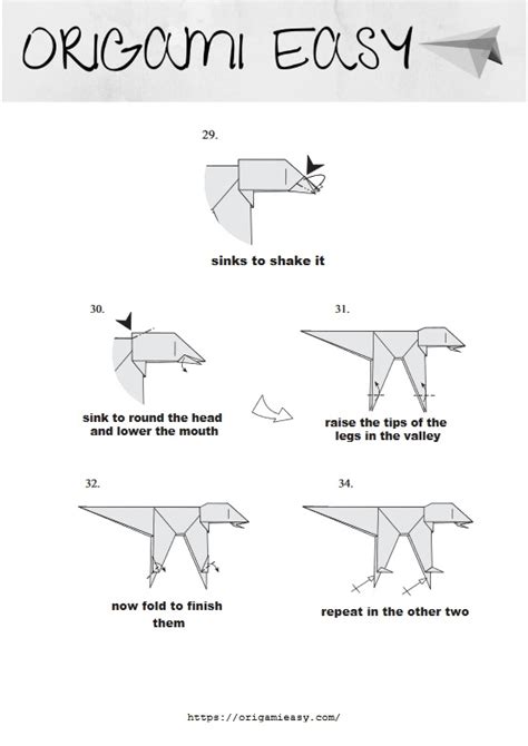 Animals ⭐ How to make an origami Lizard? - Origami Easy