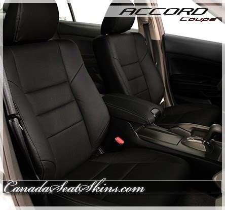 2008 - 2012 Honda Accord Coupe Leather Upholstery