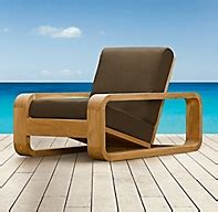 St. Barts Lounge Chair Cushions