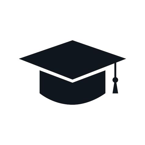 Premium Vector | Graduation cap symbol of education illustration design.