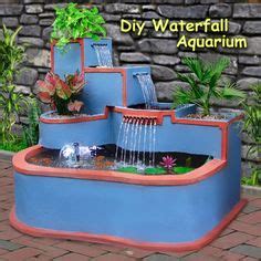Diy Waterfall, Garden Waterfall, Cement Art, Cement Crafts, Flower Diy Crafts, Diy Flowers, 3d ...