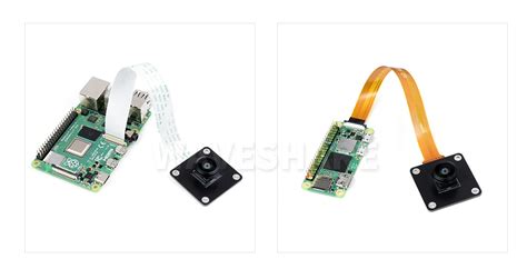 Imx378-190 Fisheye Lens 12.3mp Camera For Raspberry Pi - Wider Field Of ...