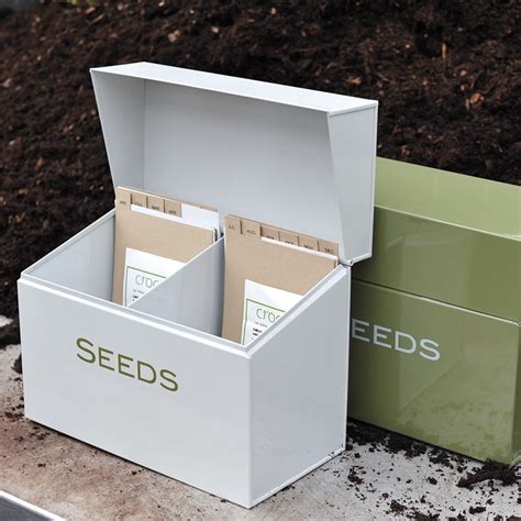 Buy Calendar seed storage box: Delivery by Crocus