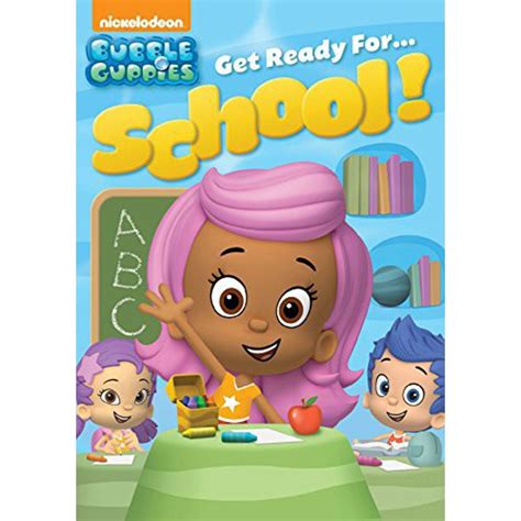 Bubble Guppies: Get Ready For...School! (DVD) - Walmart.com - Walmart.com