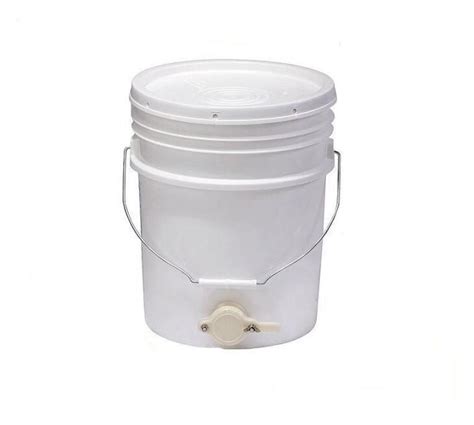 Honey Bucket 10 Ltr With Honey Gate/Tap – Ozee beekeeping Supplies