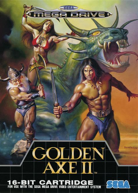 Golden Axe II — StrategyWiki | Strategy guide and game reference wiki