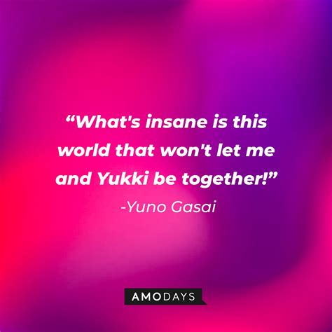 34 Yuno Gasai Quotes: A Whirlwhind of Unhinged Obsession