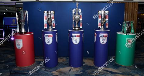 Efl Trophies Editorial Stock Photo - Stock Image | Shutterstock