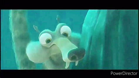 ice age 4: continental drift scrat underwater scenes brightened and ...