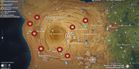 Genshin Impact: Ruin Guard Locations & Farming Route