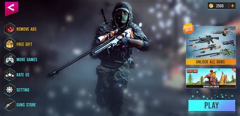 Sniper Shooting Game :: Behance