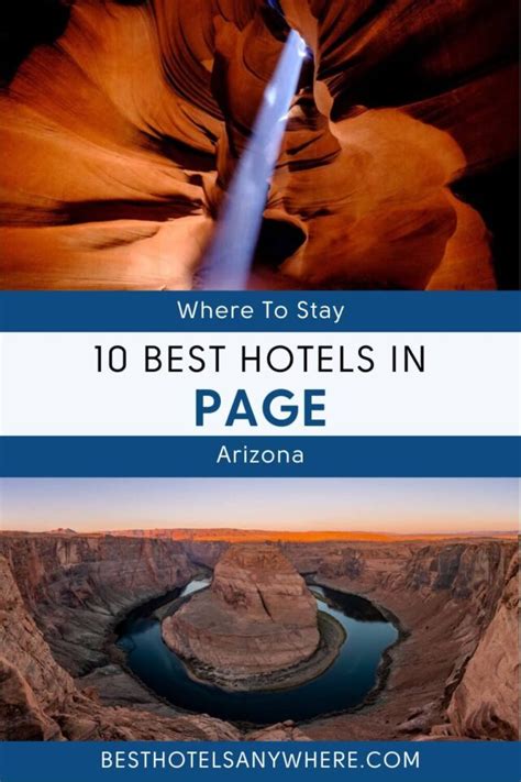 10 Best Hotels In Page AZ - Best Hotels Anywhere