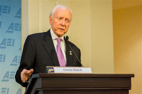 How Orrin Hatch's retirement affects the presidential line of ...