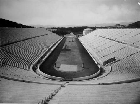 This is the first ever Olympic stadium in Athens, 1896. | Infographic ...