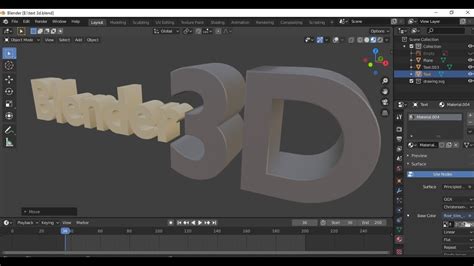 3d Text And Particles Intro Animation Blender 2 8 Tut - vrogue.co