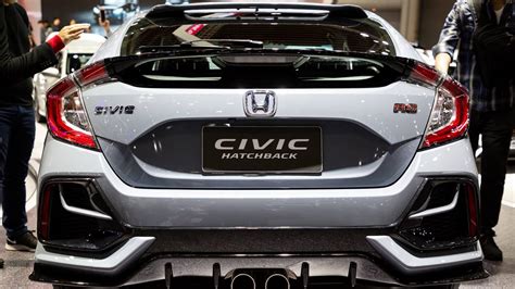 Honda Resmi Luncurkan Civic Hatchback RS di Indonesia