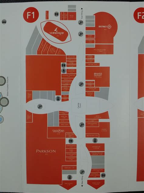 simplyApost: IOI City Mall directory and floor plan