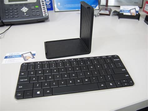 Microsoft Wedge Keyboard– Mobile Bluetooth for Tablets - TabletPC ...