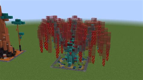 1.16 Nether update : Tree bundle Minecraft Map