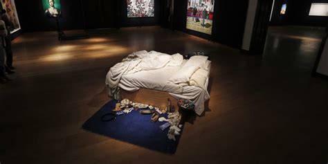 Tracey Emin Sold Messy Bed For $4.4 Million - Business Insider