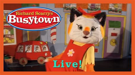 Nobody Else | Busytown Live! | Scarry, Richard scarry, Dinosaur stuffed ...