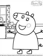 Peppa Pig Coloring Pages - Coloring Library