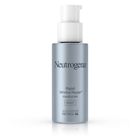 Neutrogena Rapid Wrinkle Repair Night Moisturize With Retinol, 1 Fl. Oz.: Amazon.com.mx: Salud ...