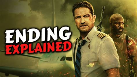 Plane Movie Ending Explained - YouTube