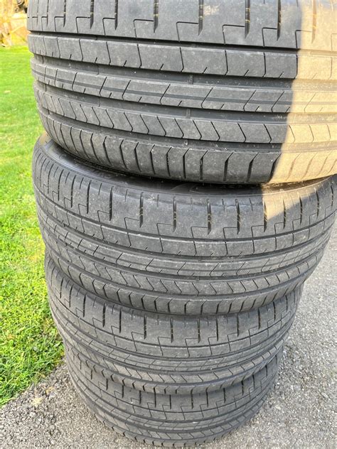 Pirelli P-Zero 235/35R20 Tires for sale. set of 4 | Tesla Motors Club