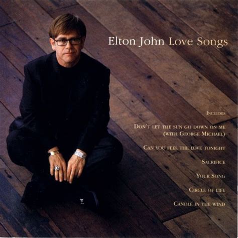 Elton John - Love Songs (CD) | Discogs