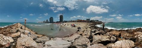 israel beach 360 Panorama | 360Cities