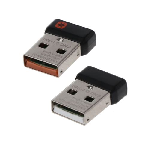 Wireless Dongle Receiver USB Adapter for logitech Unifying Mouse ...