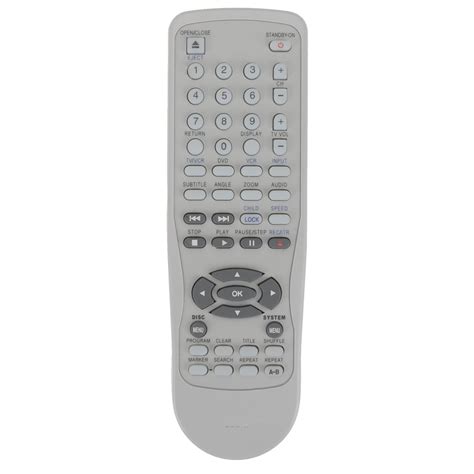 New MDV560VR Replaced Remote Control fit for Magnavox MDV560VR DVD VCR ...