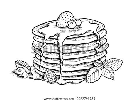 10,616 Pancakes Draw Images, Stock Photos, 3D objects, & Vectors ...