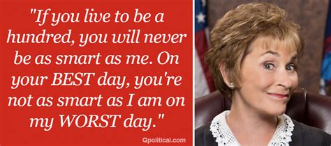 7 Brutally Honest Quotes Only Judge Judy Can Get Away With Saying | Judge judy, Judge judy ...