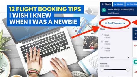 12 FLIGHT BOOKING TIPS & TRICKS I Wish I Knew When I was a Travel ...