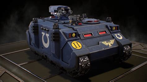 ArtStation - Warhammer 40,000 Razorback