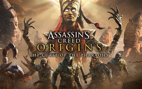 Assassin's Creed Origins: Curse of the Pharaohs DLC - Pharaoh's Shadows ...