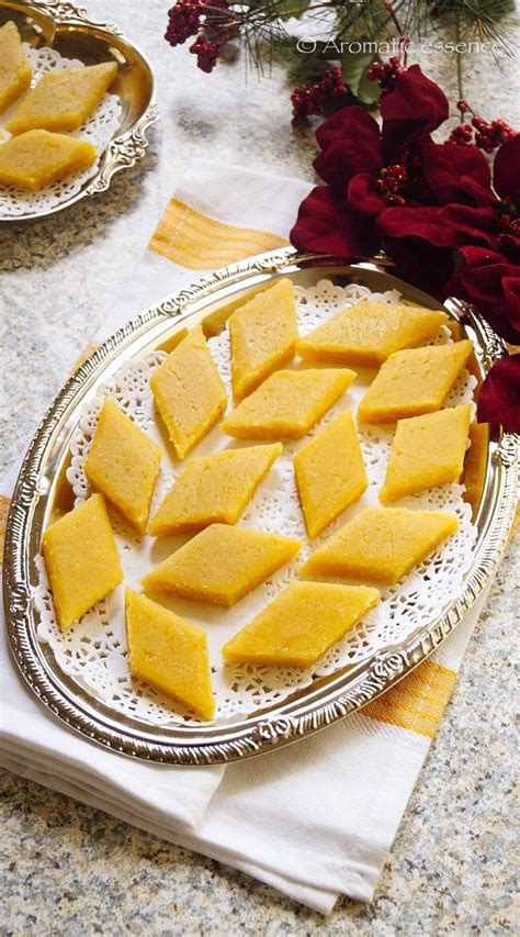 Goan Doce Recipe | Doce De Grão | Chana Dal Fudge | Recipe | Recipes, Christmas sweets recipes ...