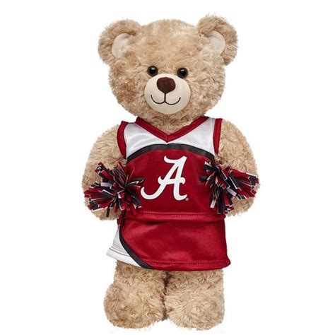 University of Alabama Cheerleading Uniform 4 pc | University of alabama, Cheerleading uniforms ...