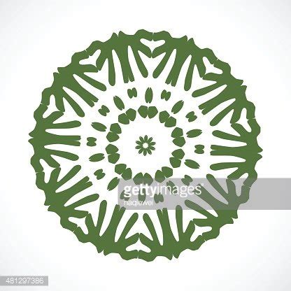 Abstract Green Circle Pattern Background Stock Clipart | Royalty-Free | FreeImages