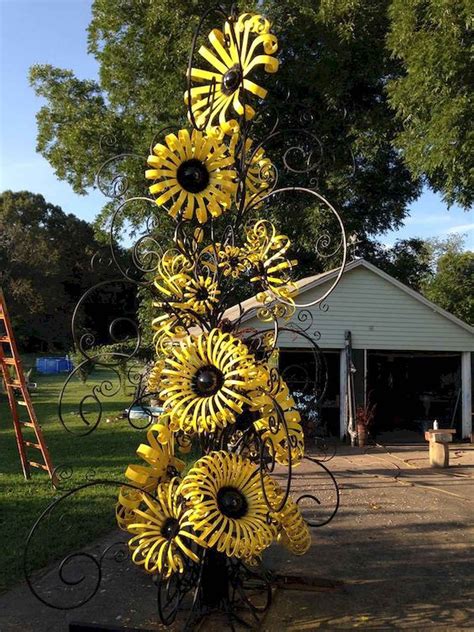 70 Best Metal Garden Art Design Ideas For Summer (56) - LivingMarch.com | Metal garden art ...