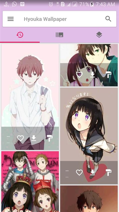 Descarga de APK de Hyouka Fan Art para Android