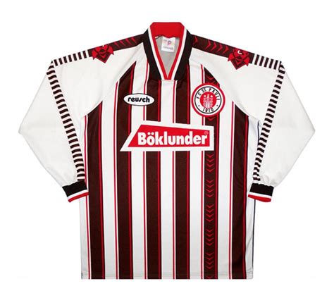 St Pauli 1996-97 Kits