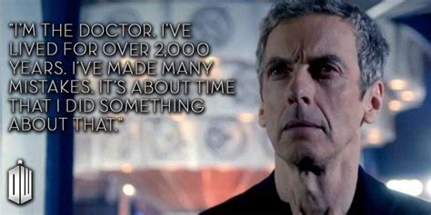 Peter Capaldi Doctor Who Quotes. QuotesGram