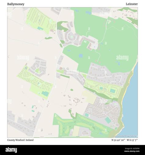 Map of ballymoney hi-res stock photography and images - Alamy