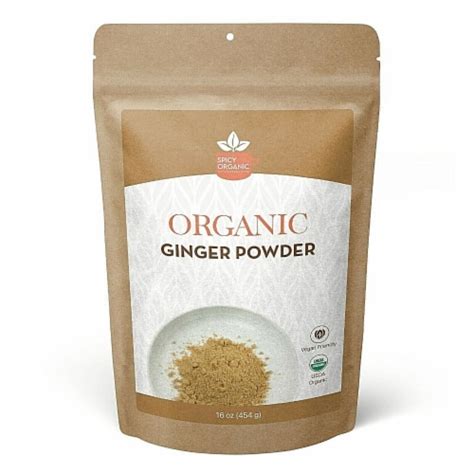 Organic Ground Ginger Powder 1 LB, 1 LB - Kroger