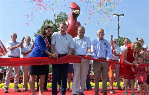 Ohio State fair opens with official ribbon cutting