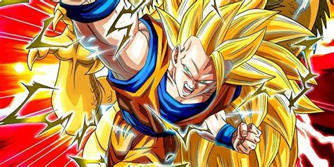 Goku's Worst Super Saiyan Form Gets New Official Dragon Ball Super Art